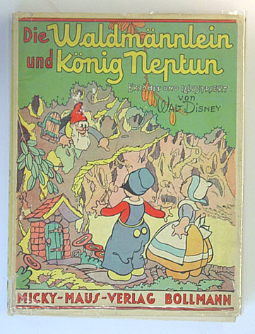 Die Waldmännlein und König Neptun
