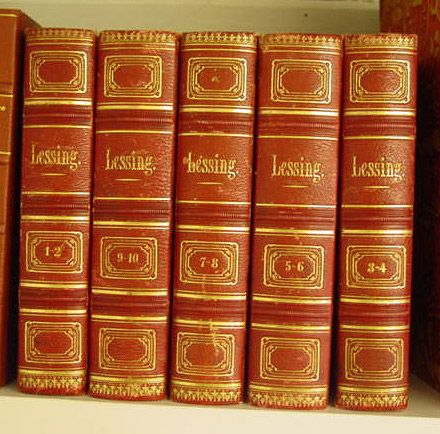 Lessings ausgewählt Werke (10 Bde. in 5 Büchern)