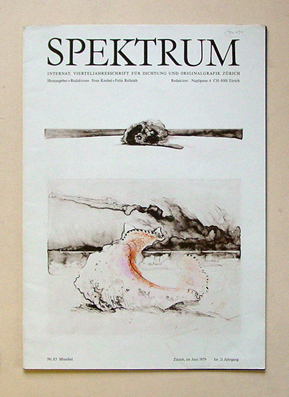 Spektrum Heft 83. Muschel