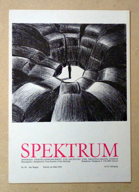 Spektrum Heft 94. Der Wagen