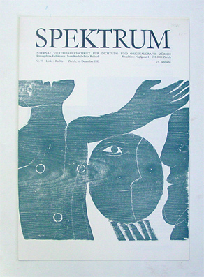 Spektrum Heft 97. Links/Rechts