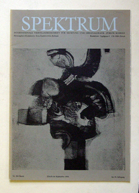 Spektrum Heft 104. Baum