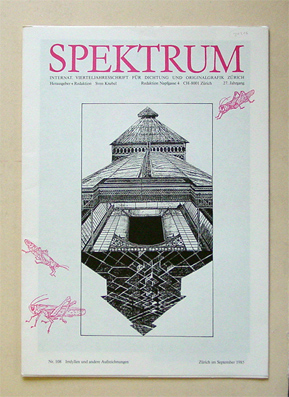 Spektrum Heft 108. Irrdyllen u. andere Aufzeichnungen