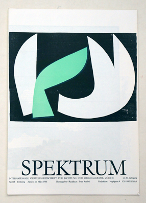 Spektrum Heft 118. Frühling
