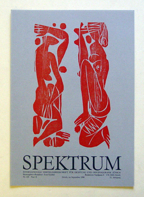 Spektrum Heft 128. Paar II