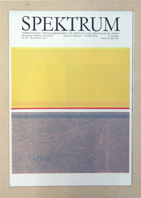 Spektrum Heft 130. Wüste/ Raum/ Licht