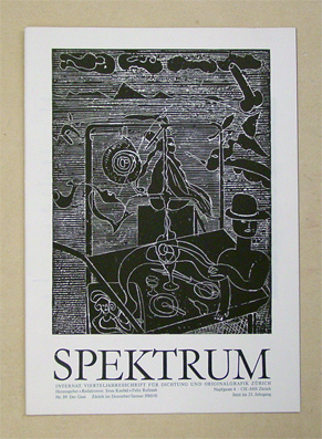Spektrum Heft 89. Der Gast