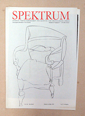 Spektrum Heft 114. Der Stuhl