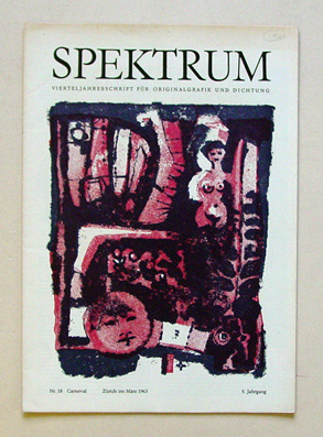 Spektrum Heft 18. Carneval