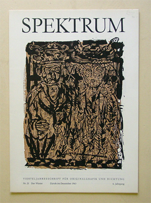 Spektrum Heft 21. Der Winter
