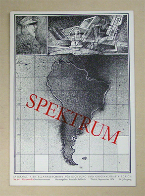 Spektrum Heft 64. Südamerika