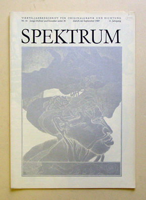 Spektrum Heft 44. Junge Dichter u. Künstler unter 30