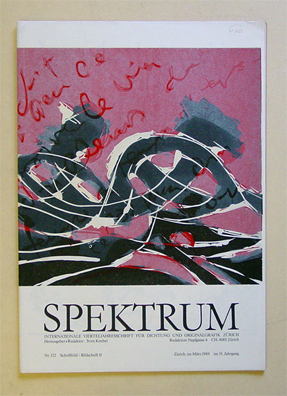 Spektrum Heft 122. Schriftbild/ Bildschrift II