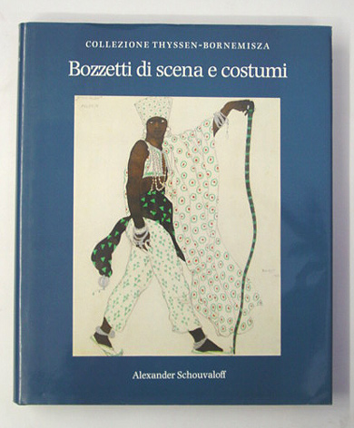 Bozzetti di scena e costumi