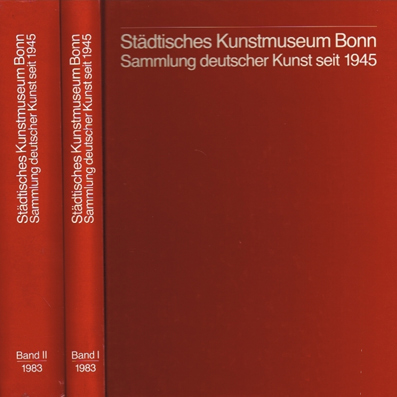 Sammlung deutscher Kunst seit 1945 (2 Bde.)