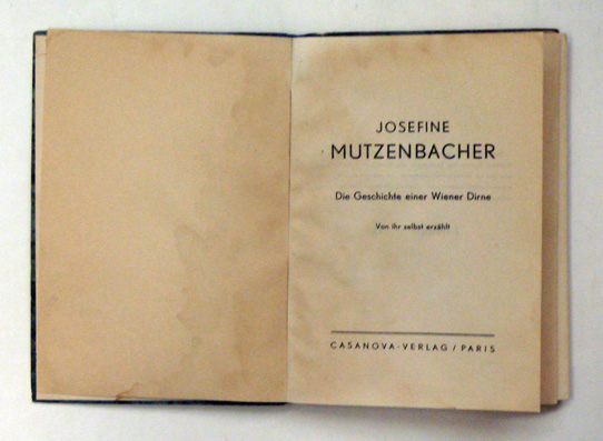 Josefine Mutzenbacher