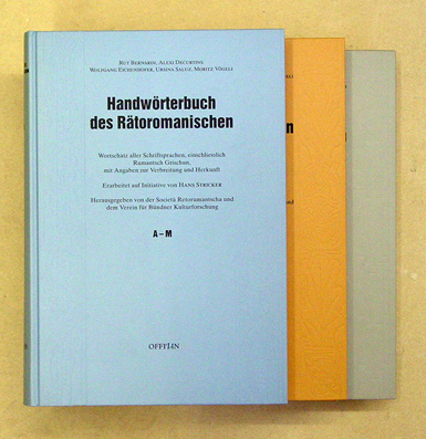 Handwörterbuch des Rätoromanischen