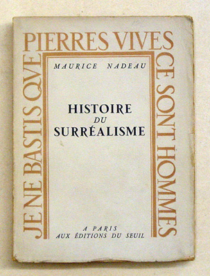 Histoire du Surréalisme