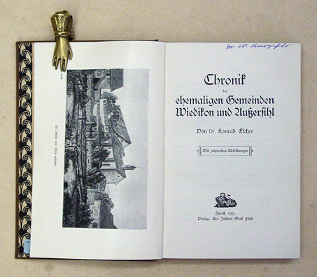 Chronik der ehemaligen Gemeinden Wiedikon und Aussersihl
