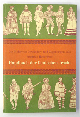 Die Bilder aus dem Handbuch der Deutschen Tracht