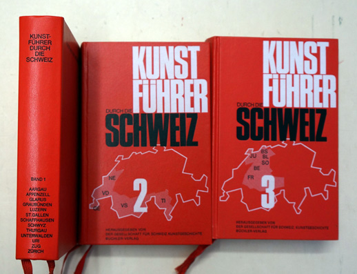 Kunstführer durch die Schweiz (3 Bde.)