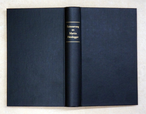 Erinnerung an Martin Heidegger