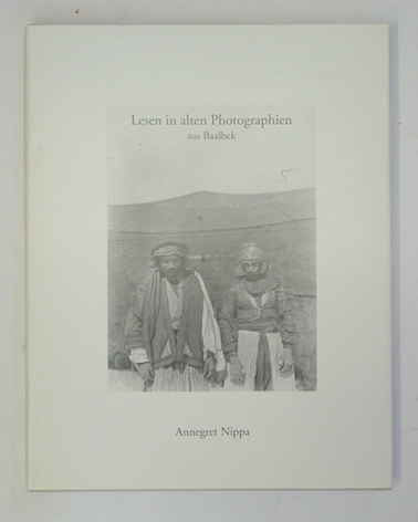 Lesen in alten Photographien aus Baalbek