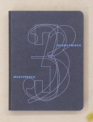 Schriftmischmusterbuch