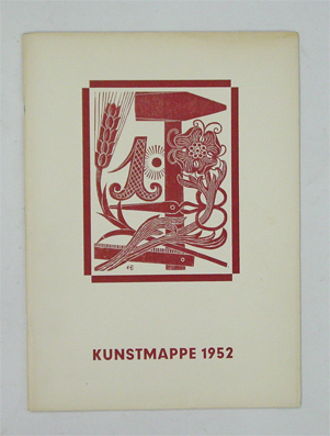Kunstmappe 1952