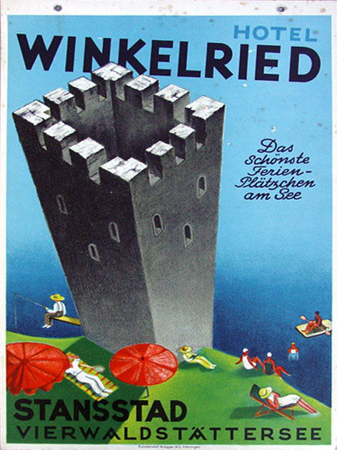 Standsstad. Hotel Winkelried - Das schönste Ferien-Plätzchen am See