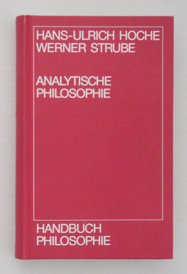Analytische Philosophie