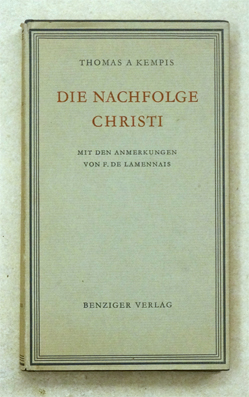 Die Nachfolge Christi