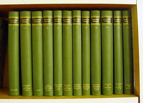 Goethes Werke (12 Bde., compl.)