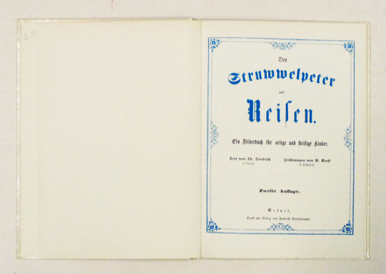 Der Struwwelpeter auf Reisen