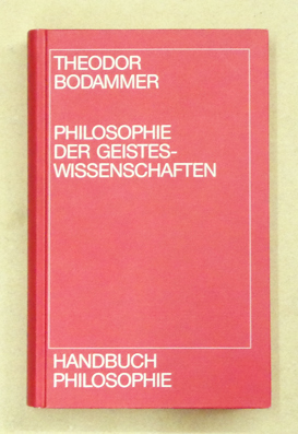 Philosophie der Geisteswissenschaften