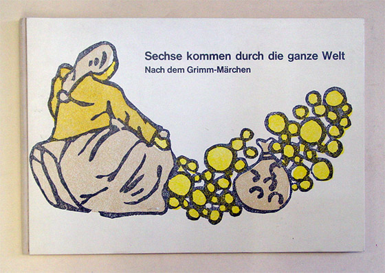 Sechse kommen durch die Welt
