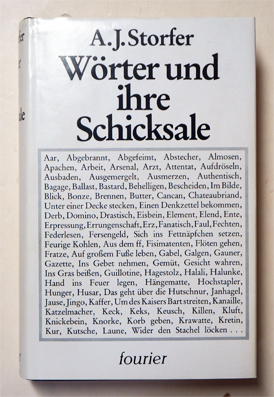 Wörter und ihre Schicksale
