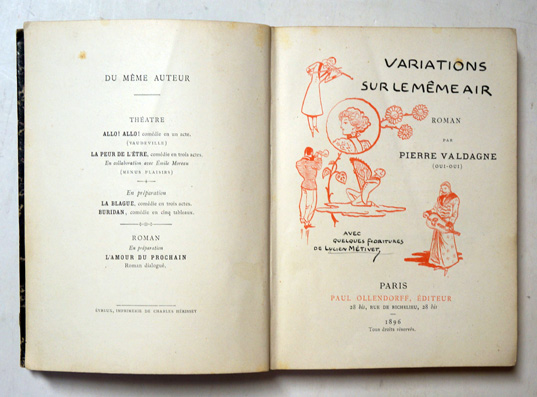Variations sur le même air