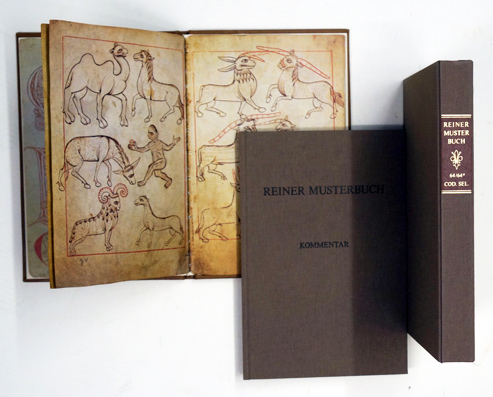 Faksimile - Reiner Musterbuch