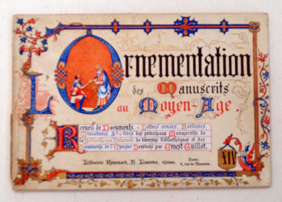 L‘Ornementation des Manuscrits au Moyen-Age. XIVème Siècle
