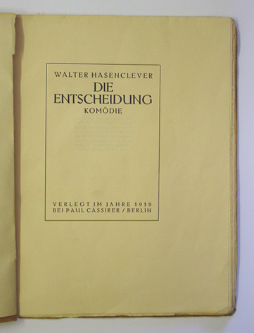 Die Entscheidung