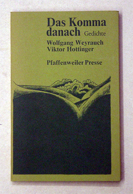 Das Komma danach
