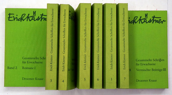 Gesammelte Schriften für Erwachsene (8 Bde.)