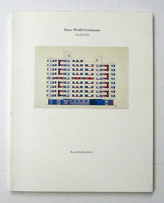 H. Wolff-Grohmann, Architekt
