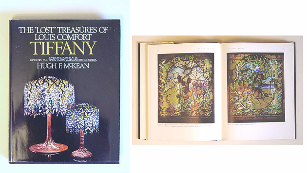 The «lost» treasures of Louis Comfort Tiffany