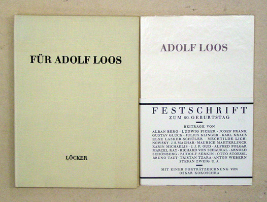 Für Adolf Loos
