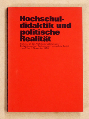 Hochschuldidaktik und politische Realität