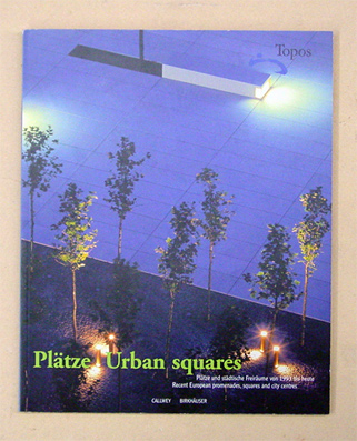 Plätze - Urban spaces