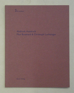 Abdruck Ausdruck