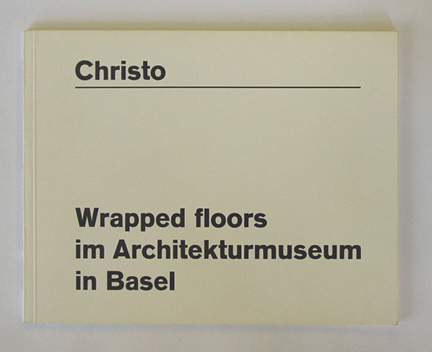 Wrapped floors im Architekturmuseum in Basel